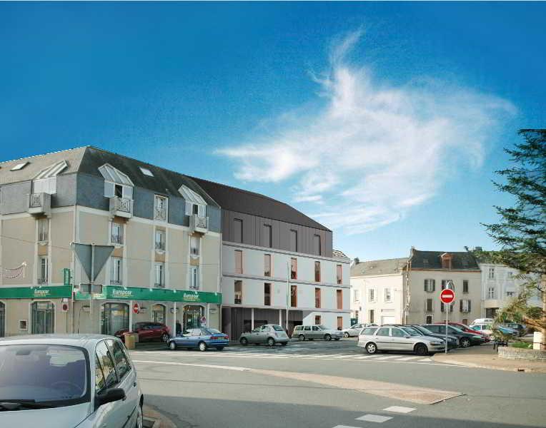 The Originals Access, Hotel Cholet Gare Dış mekan fotoğraf