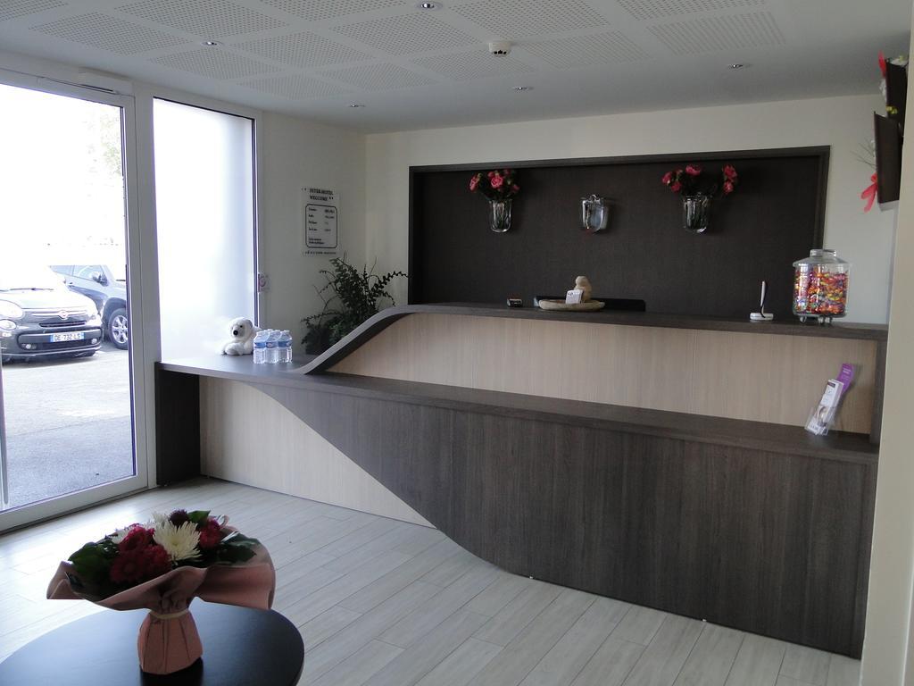 The Originals Access, Hotel Cholet Gare Dış mekan fotoğraf
