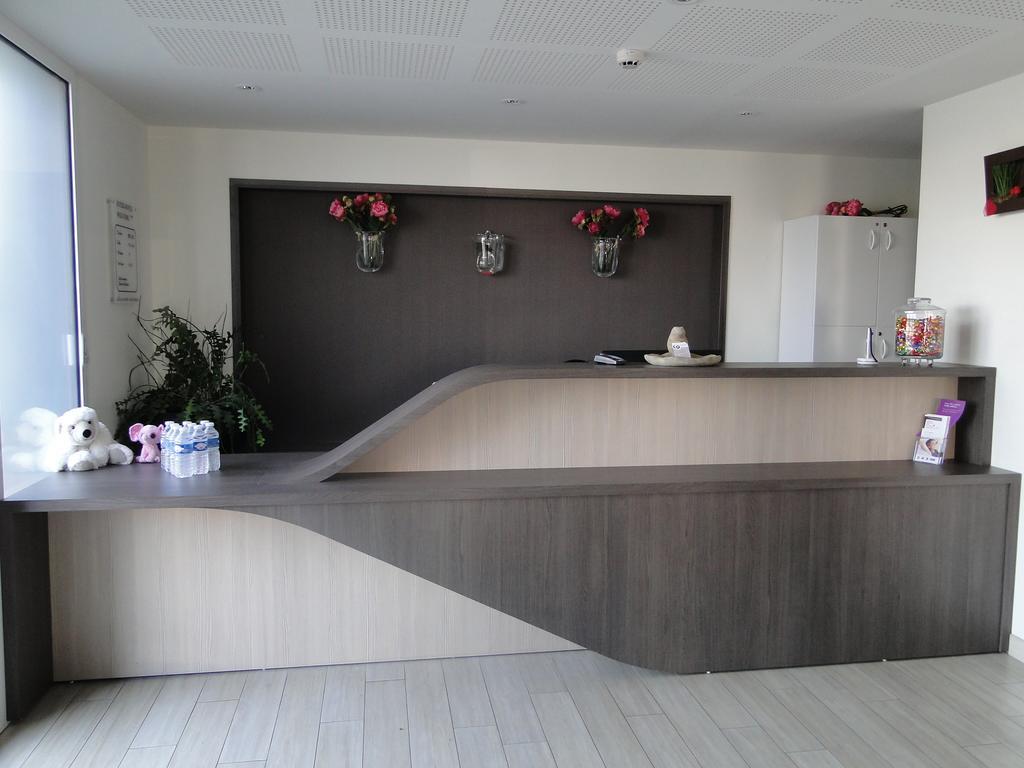 The Originals Access, Hotel Cholet Gare Dış mekan fotoğraf